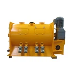 Mikser z pługiem płuc w proszku hamowania