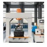 Solidna maszyna do prasy oponowej